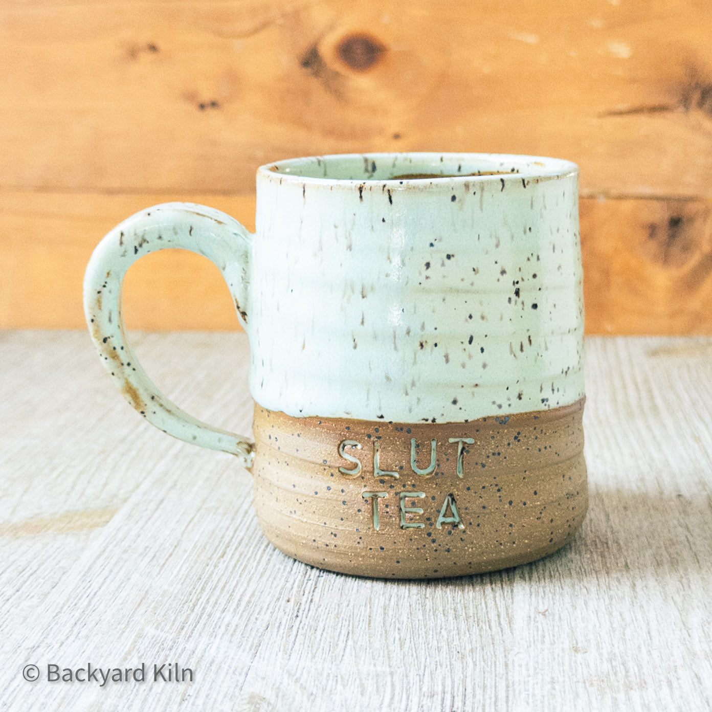 Tortuga "Slut Tea" Mug by Taylor