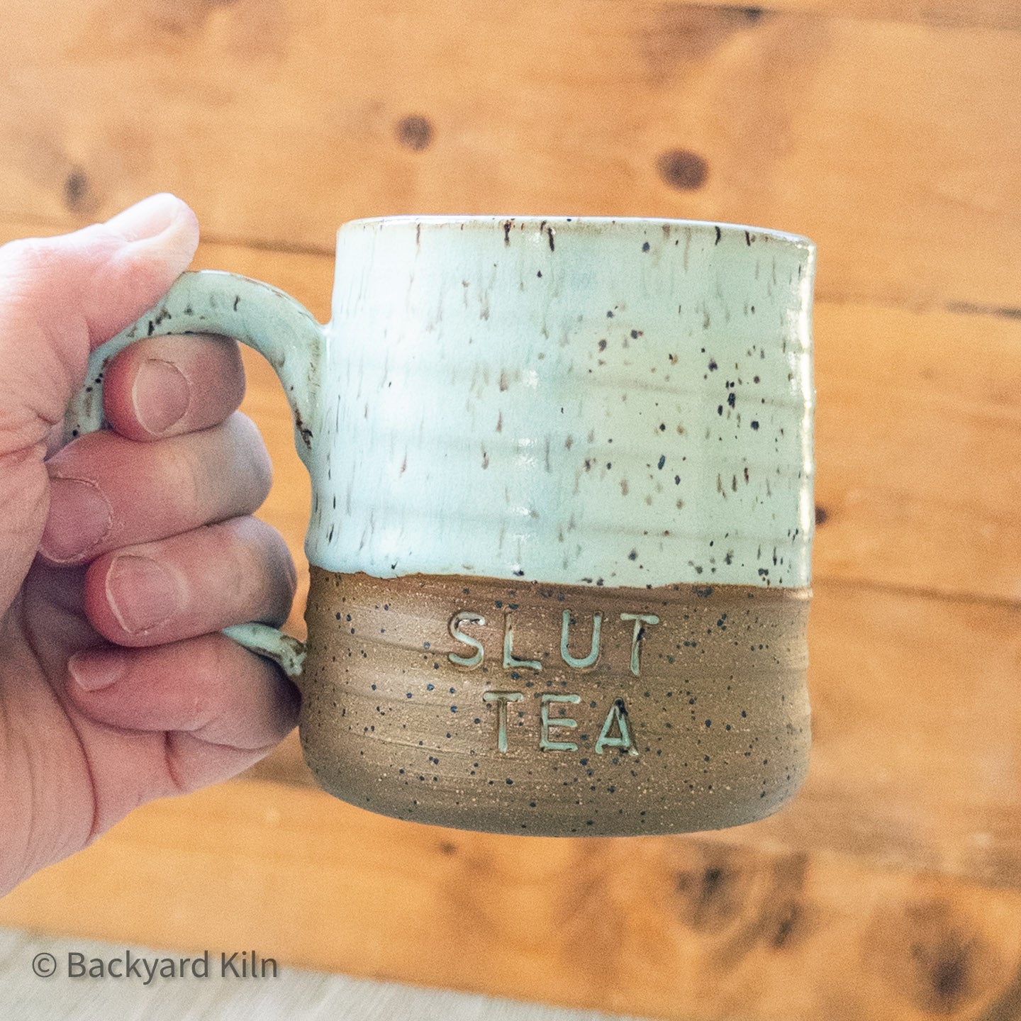 Tortuga "Slut Tea" Mug by Taylor