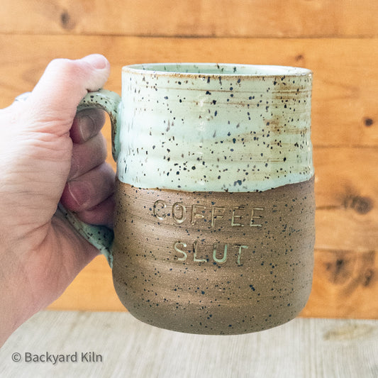 Tortuga "Coffee Slut" Mug by Taylor