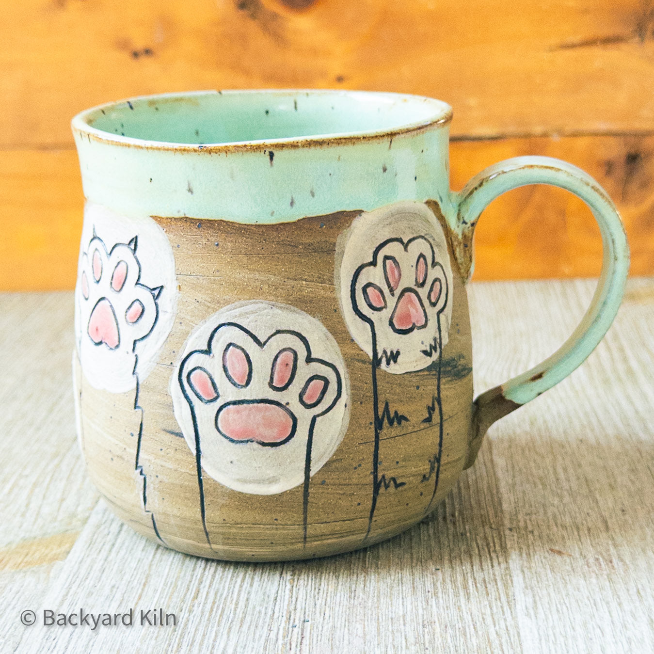 Paws Up Mug Large - Taylor