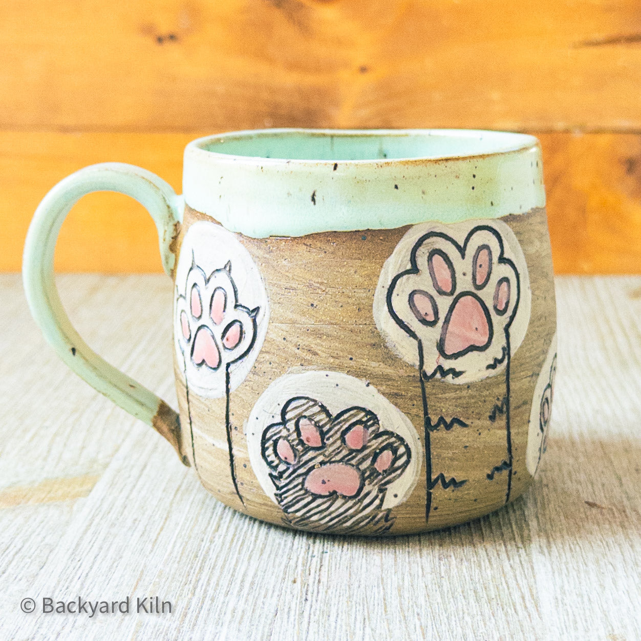 Paws Up Mug Medium - Taylor