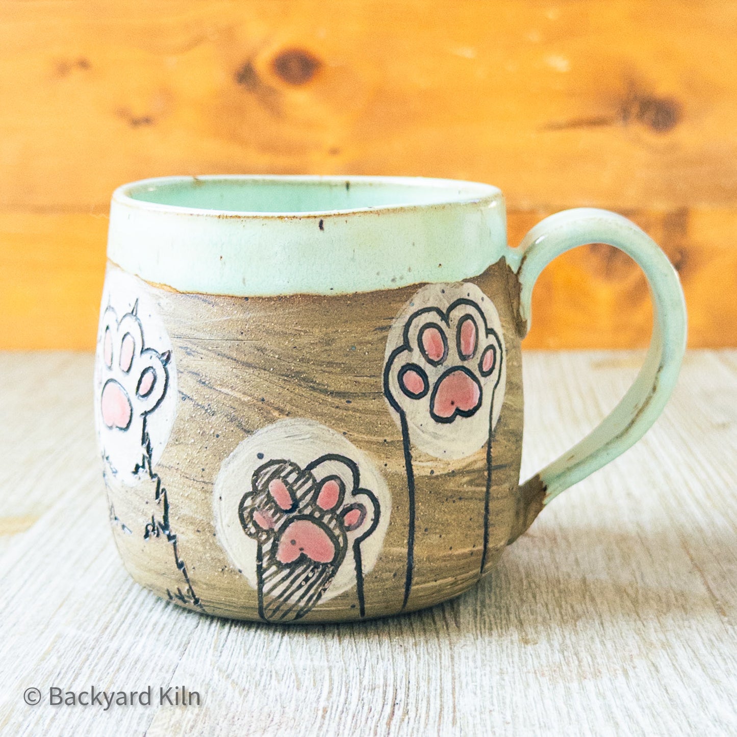 Paws Up Mug Medium - Taylor