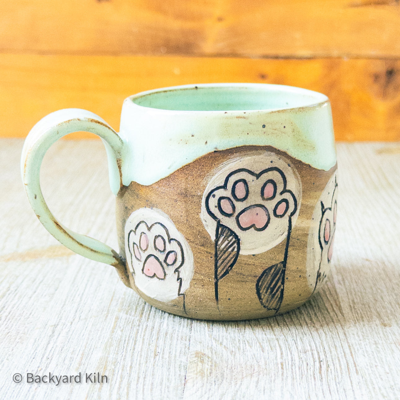 Paws Up Mug Small by Taylor