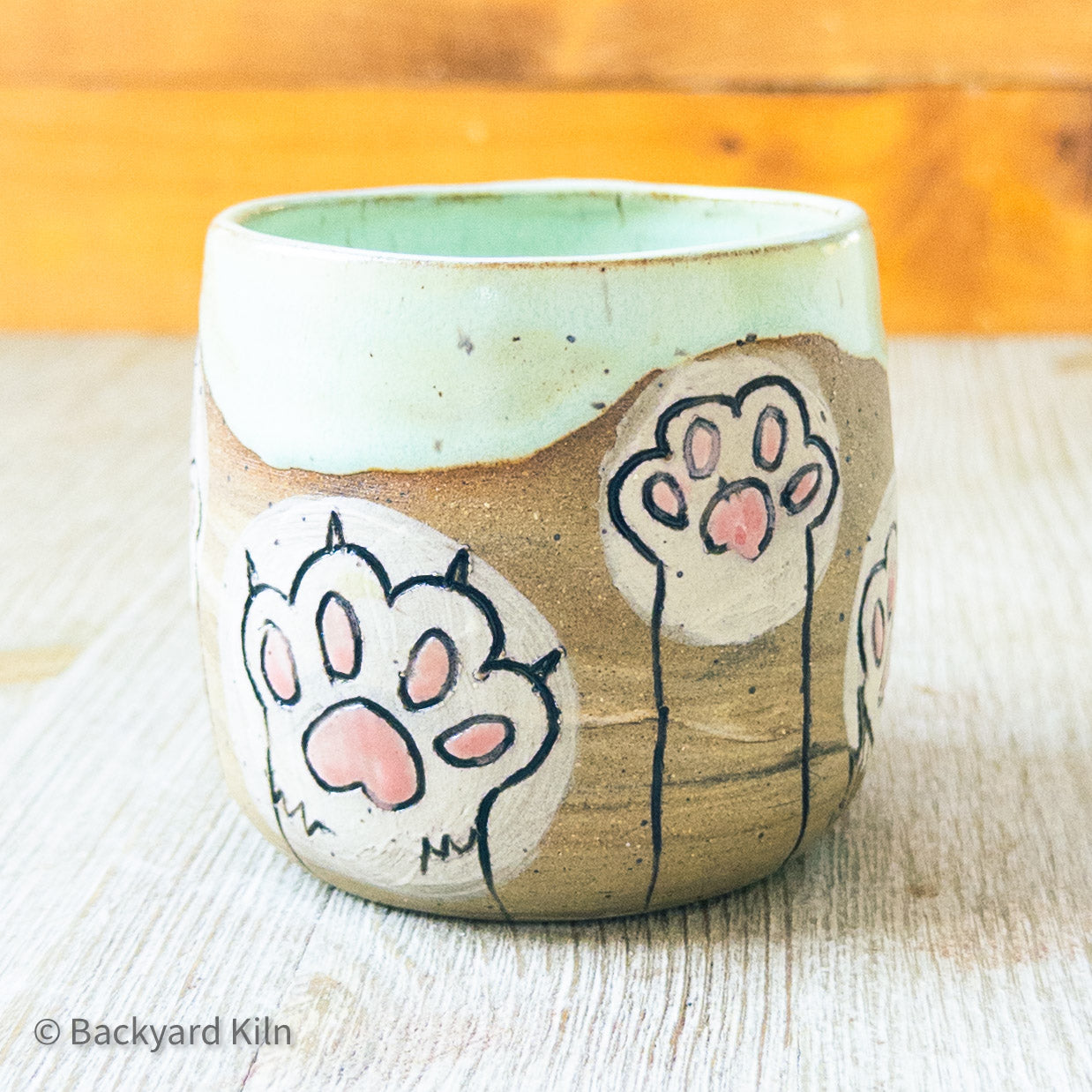 Paws Up Mug Small by Taylor