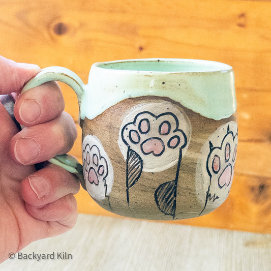 Paws Up Mug Small by Taylor
