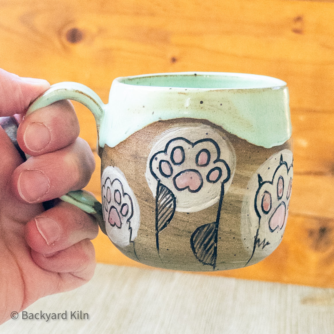 Paws Up Mug Small by Taylor