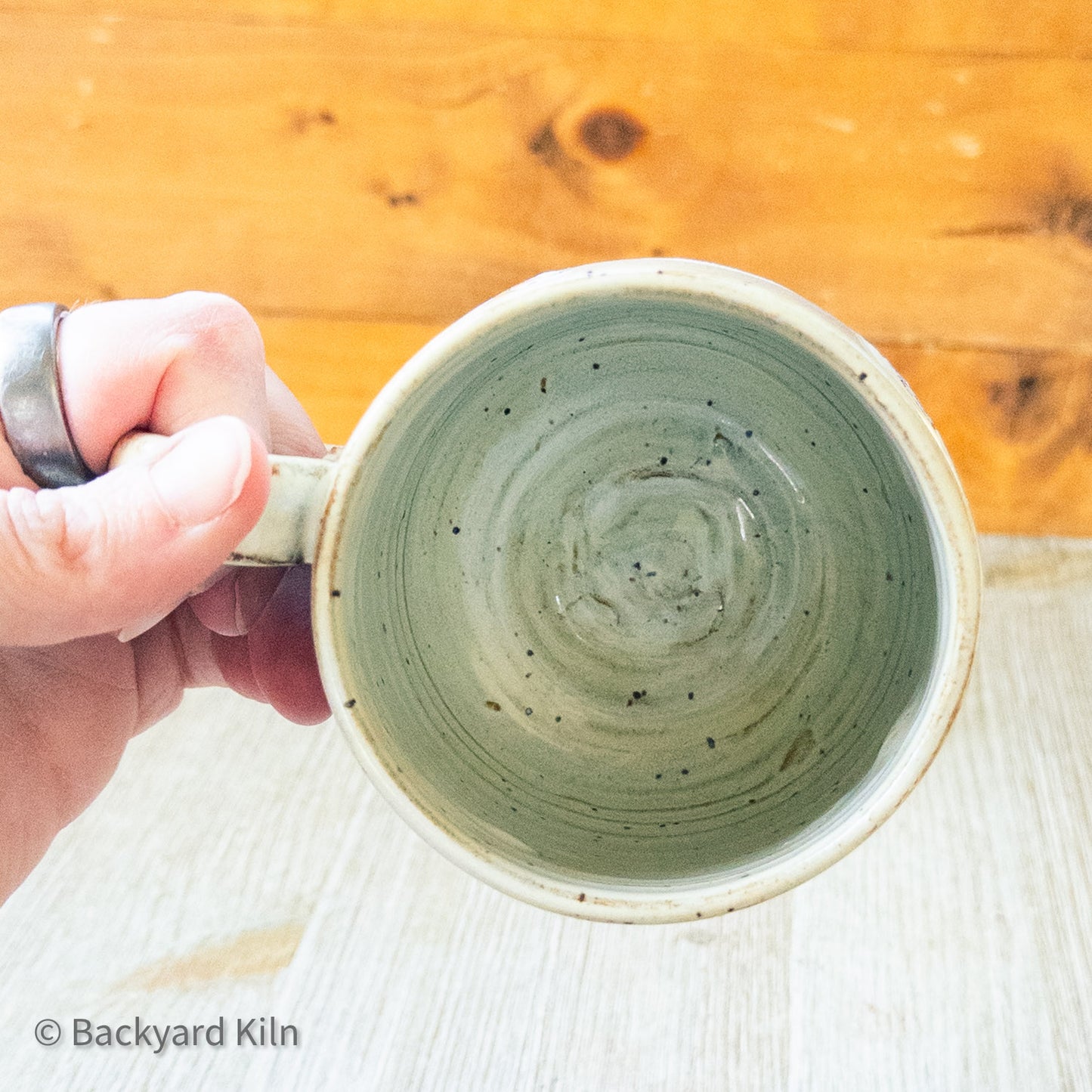 Rainbow Paws Up Mug Medium by Taylor