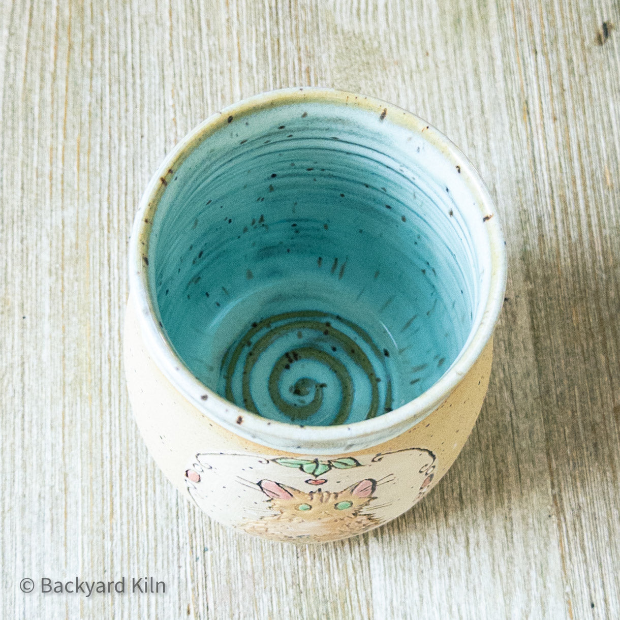 Fundraiser Kitten Cup: Parakeet by Taylor