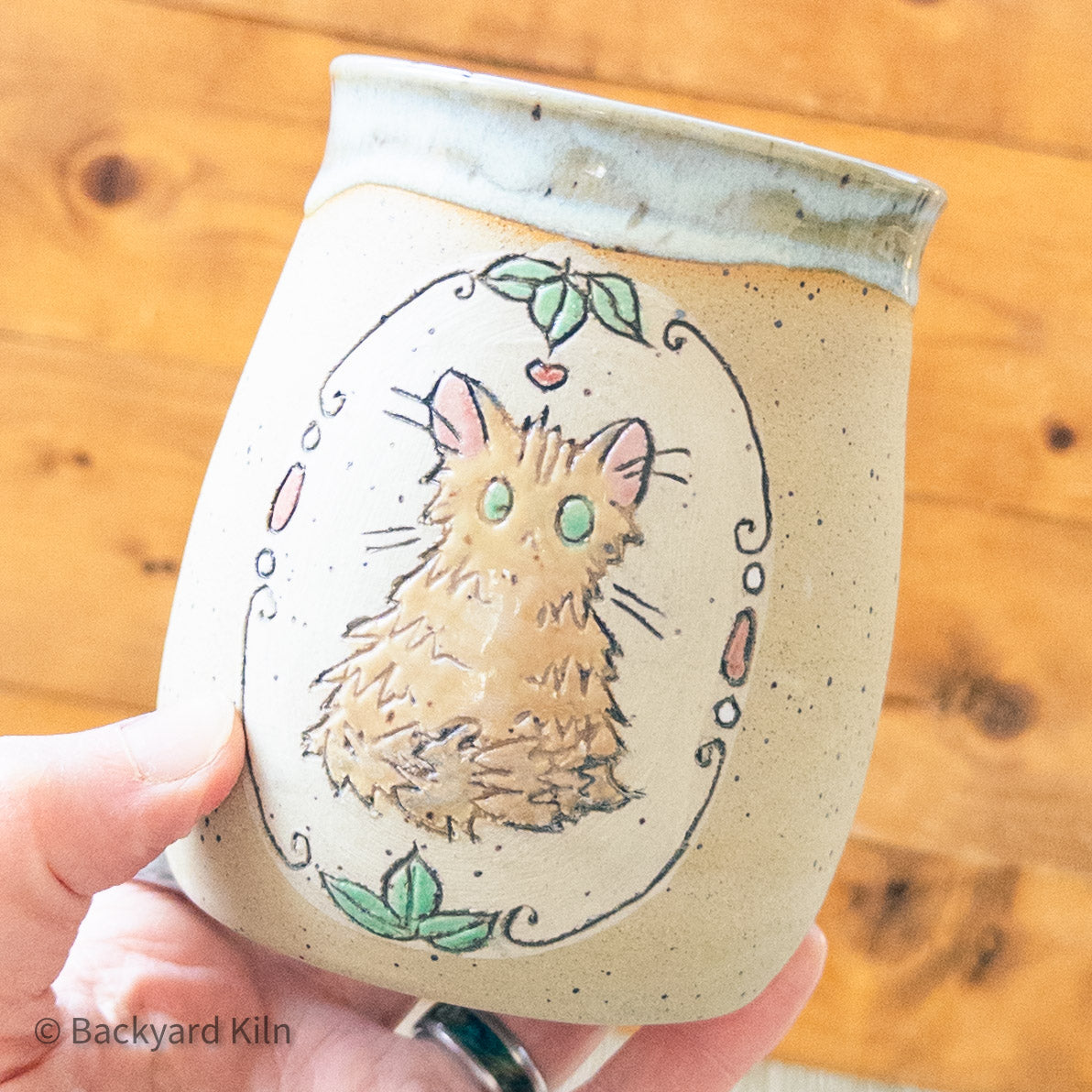 Fundraiser Kitten Cup: Parakeet by Taylor