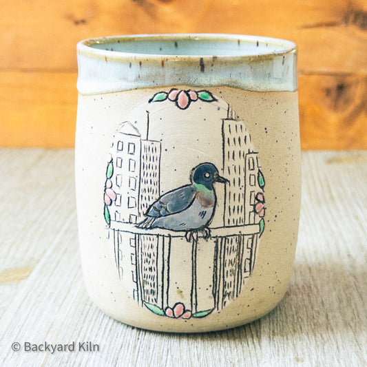 Fundraiser Kitten Cup: Pigeon by Taylor