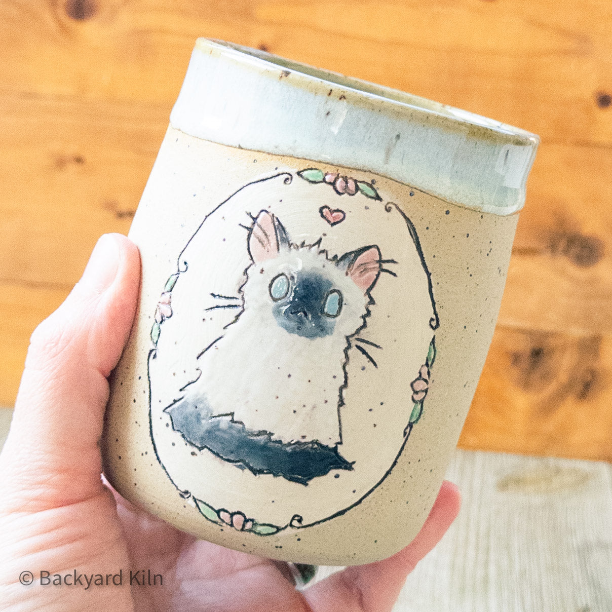 Fundraiser Kitten Cup: Pigeon by Taylor