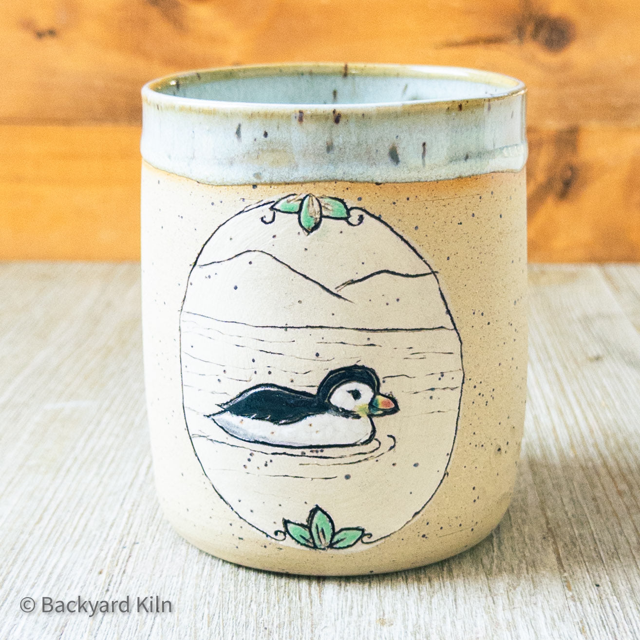 Fundraiser Kitten Cup: Puffin by Taylor