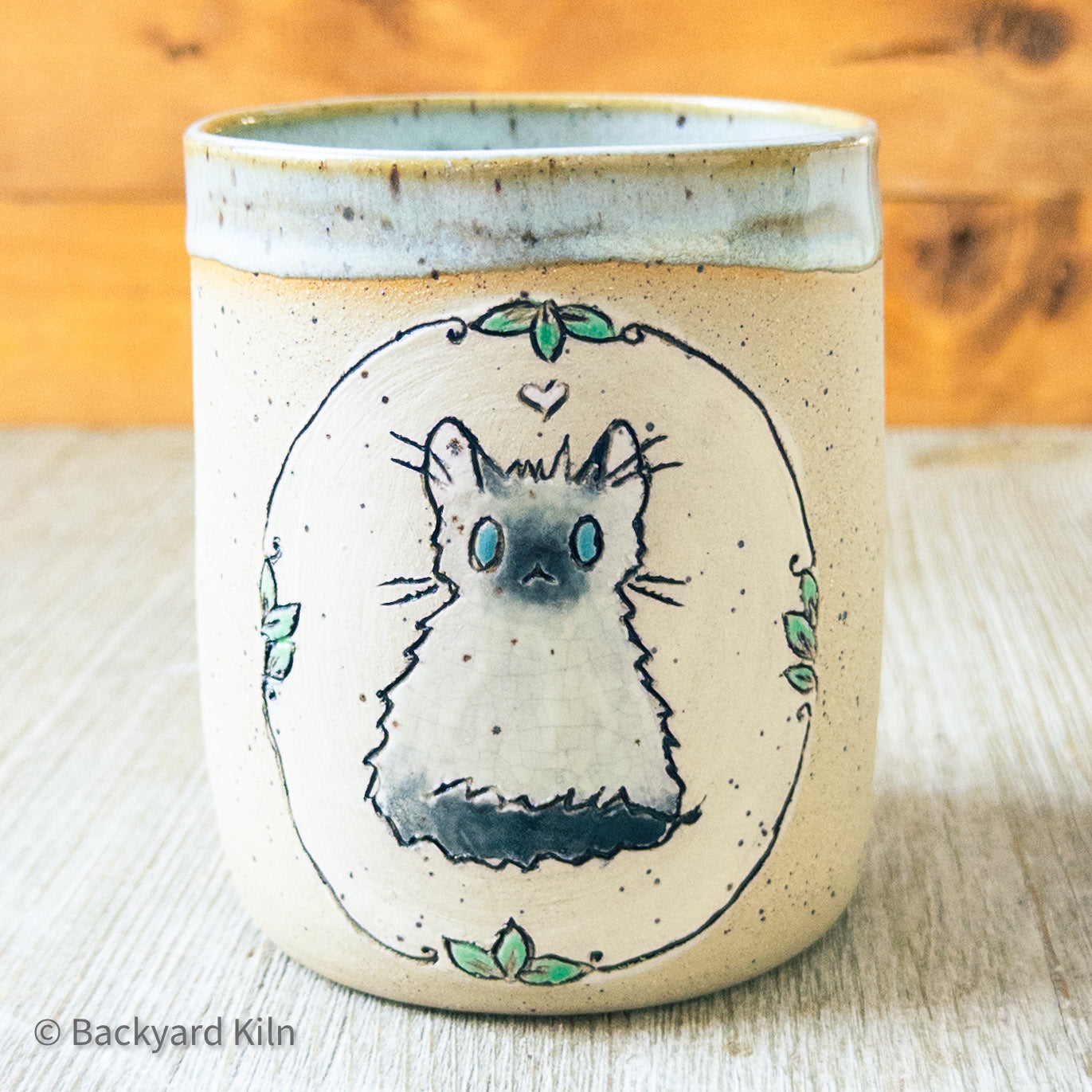 Fundraiser Kitten Cup: Puffin by Taylor