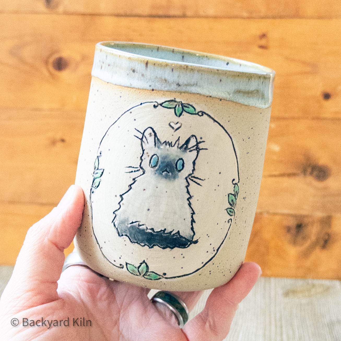 Fundraiser Kitten Cup: Puffin by Taylor