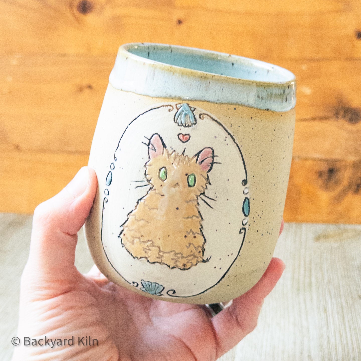 Fundraiser Kitten Cup: Plover by Taylor