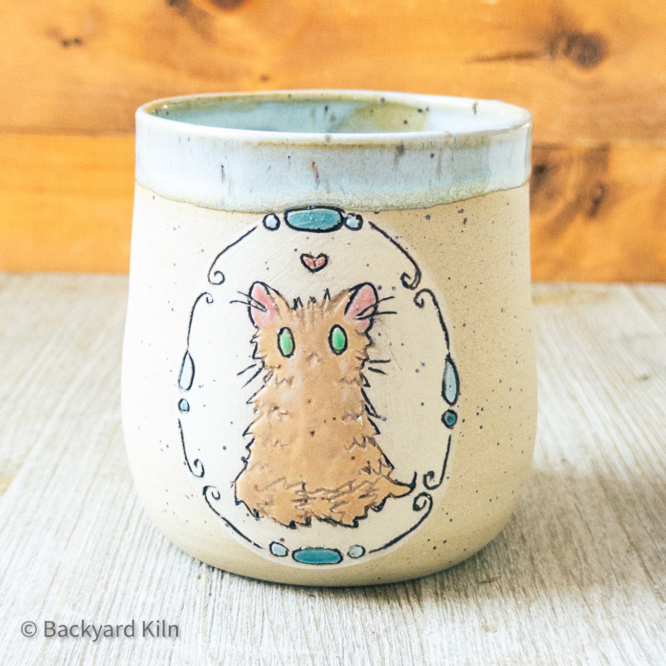 Fundraiser Kitten Cup: Penguin by Taylor