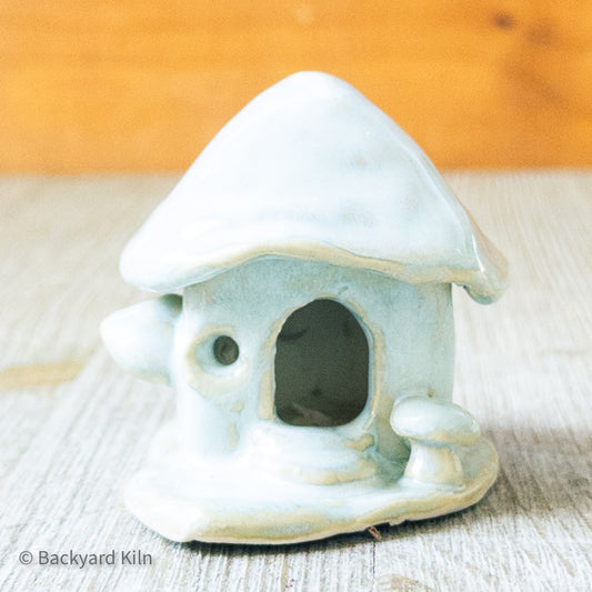 Ice Mini Fairy House by Taylor