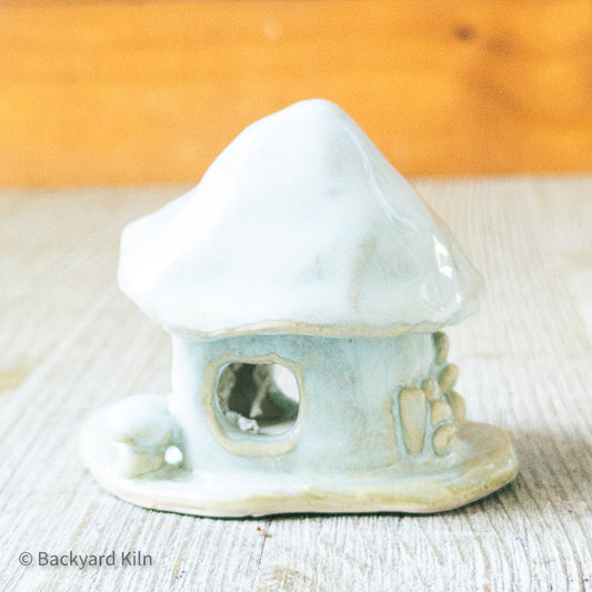 Ice Mini Fairy House by Taylor