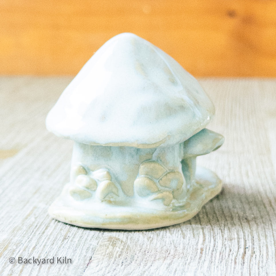 Ice Mini Fairy House by Taylor