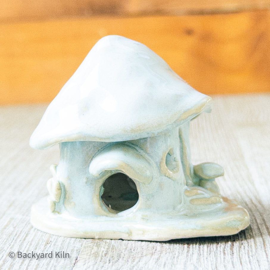 Ice Mini Fairy House by Taylor