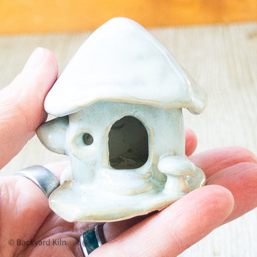 Ice Mini Fairy House by Taylor