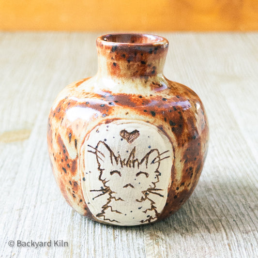 Chai Mini Cat Vase by Taylor