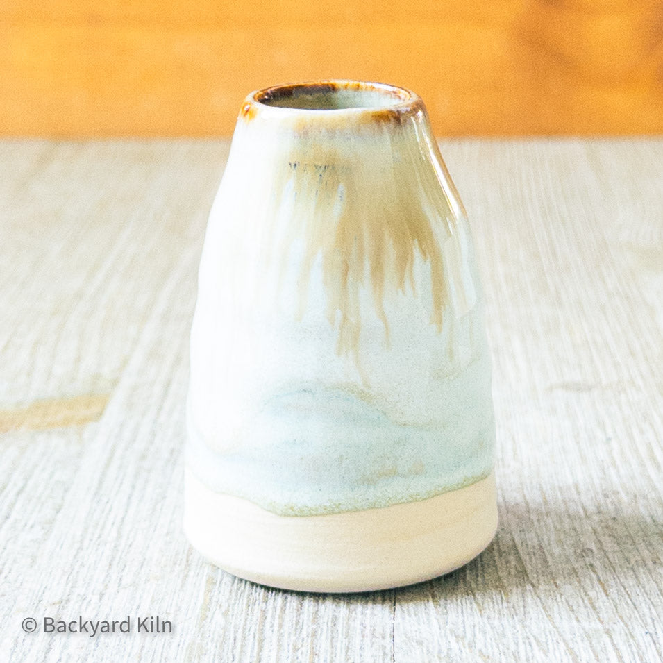 Flowing Clouds Mini Vase by Taylor