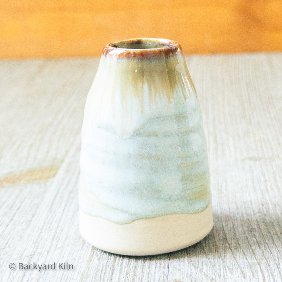 Flowing Clouds Mini Vase by Taylor