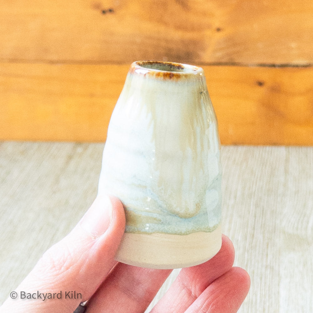 Flowing Clouds Mini Vase by Taylor
