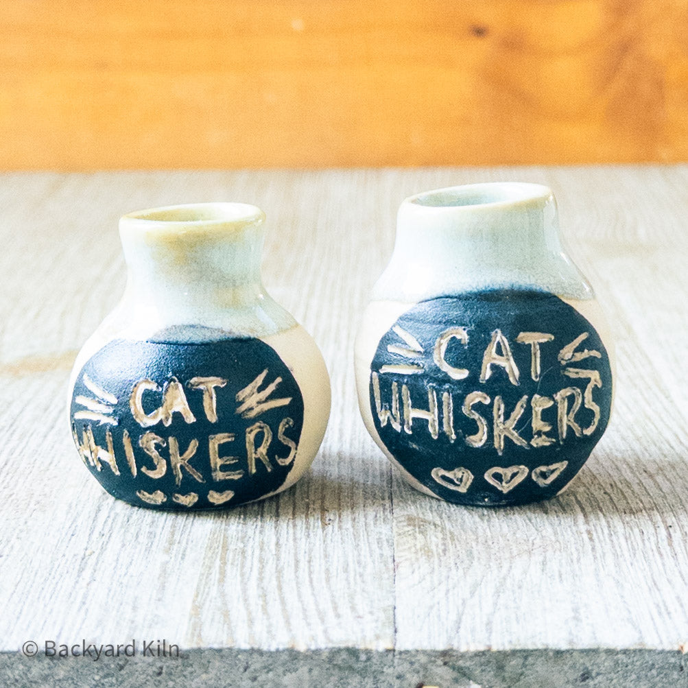 Mini Cat Whiskers Vases by Taylor
