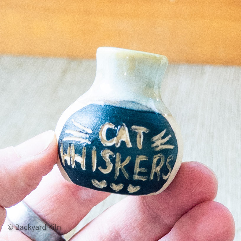 Mini Cat Whiskers Vases by Taylor