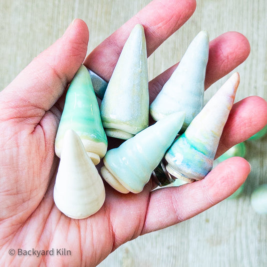 Mini Blue-Green Pine Trees, Assorted by Taylor