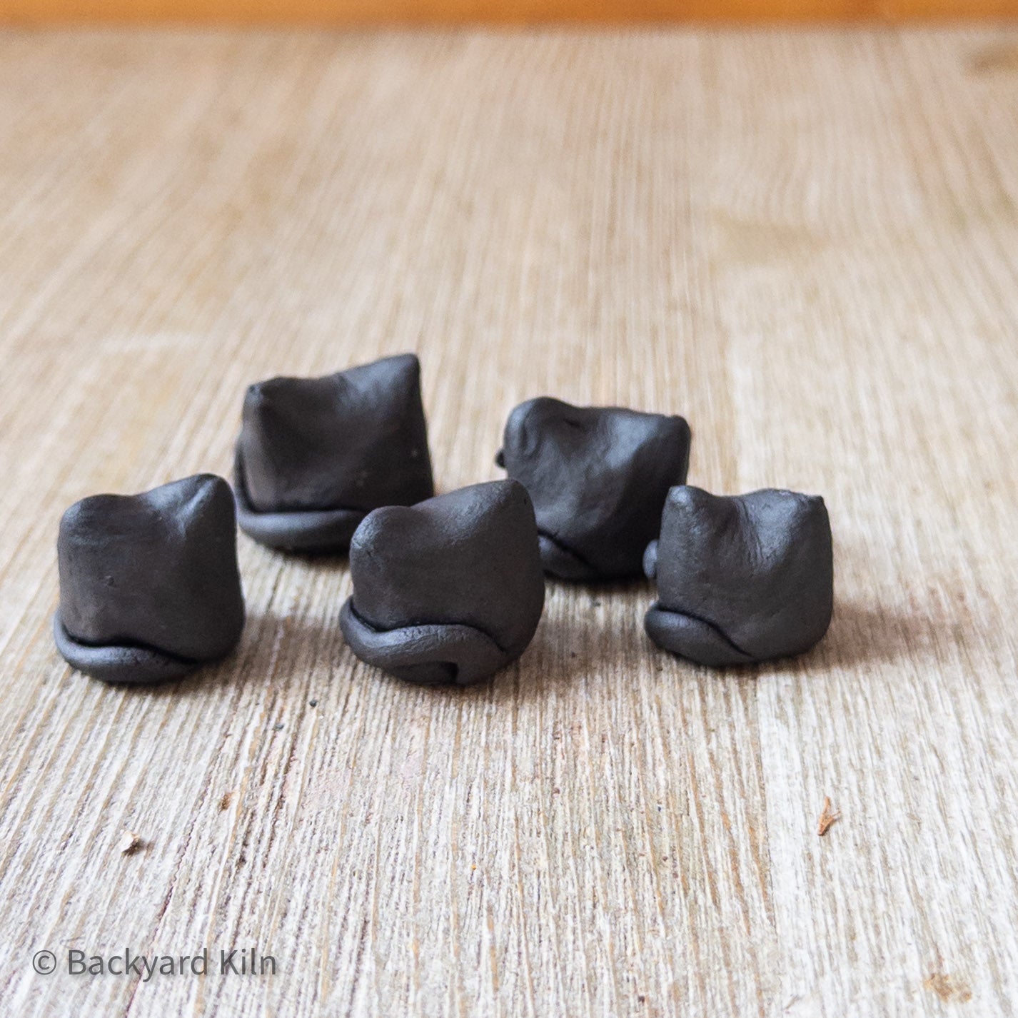 Black Mini Cats with Butts, Assorted by Taylor