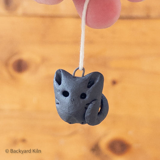 Black Mini Cat Ornaments by Taylor