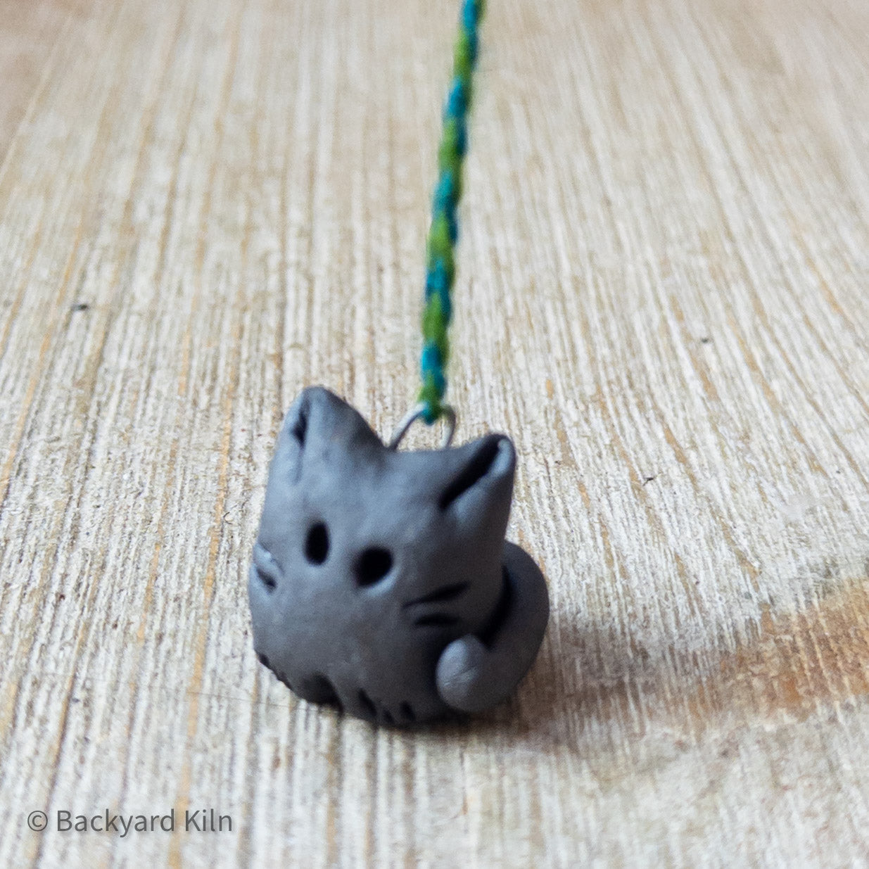 Black Mini Cat Ornaments by Taylor