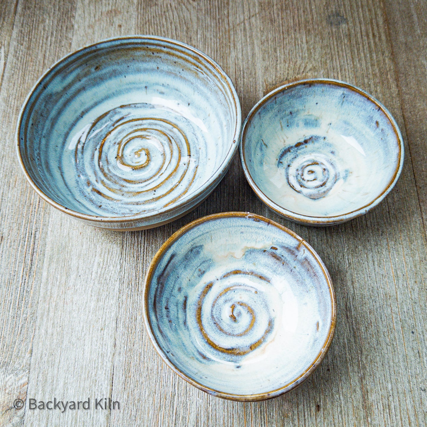 Flowing Clouds Bowls by Taylor
