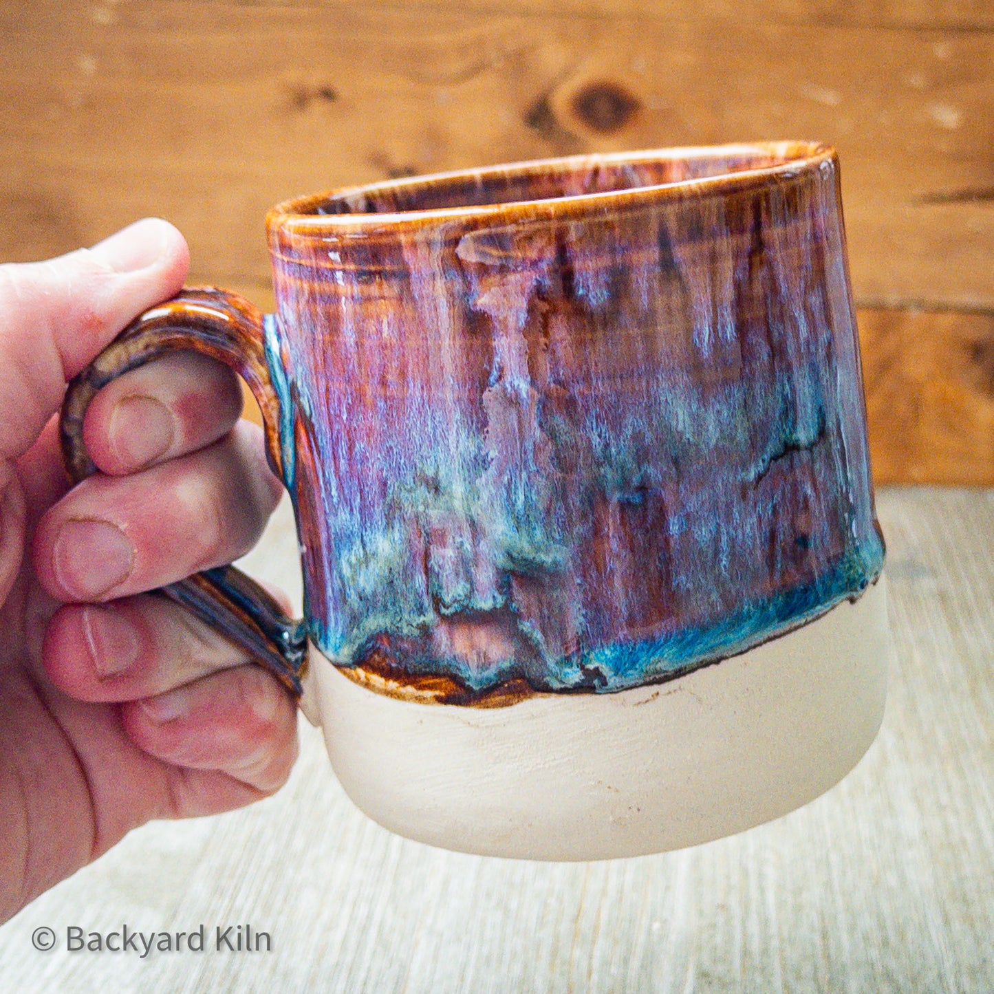 Large Dimensional Mug by Taylor