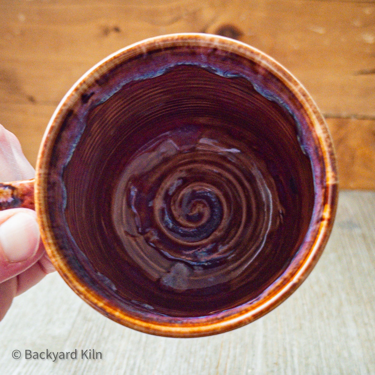 Large Dimensional Mug by Taylor