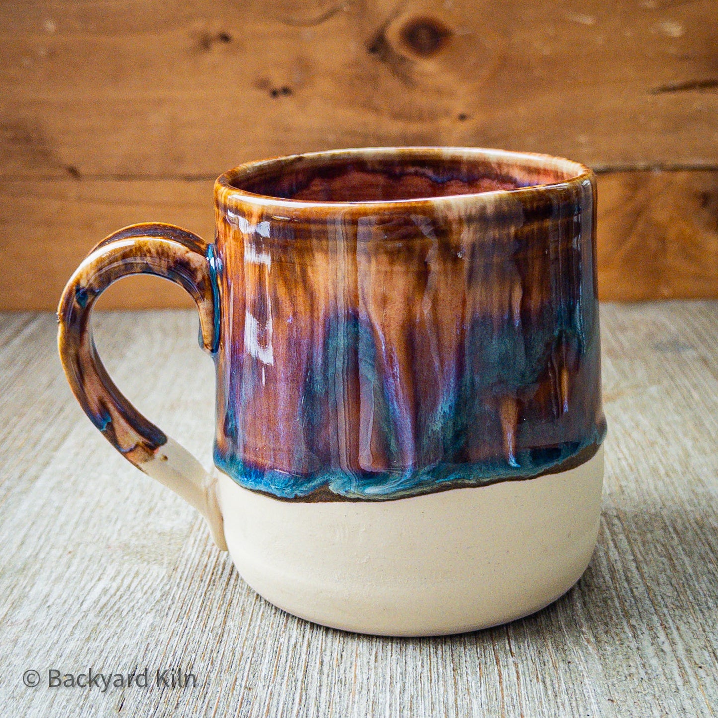 Large Dimensional Mug by Taylor