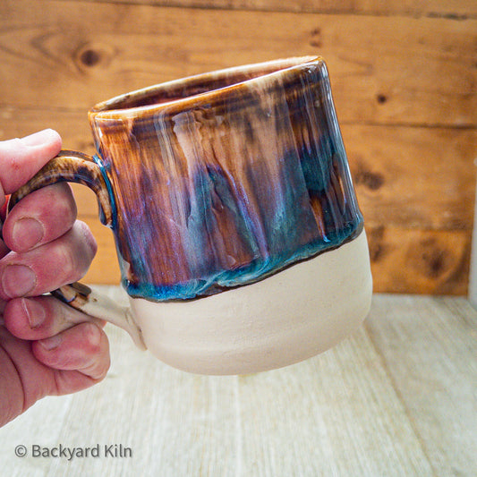 Large Dimensional Mug by Taylor