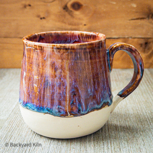 Large Dimensional Mug by Taylor