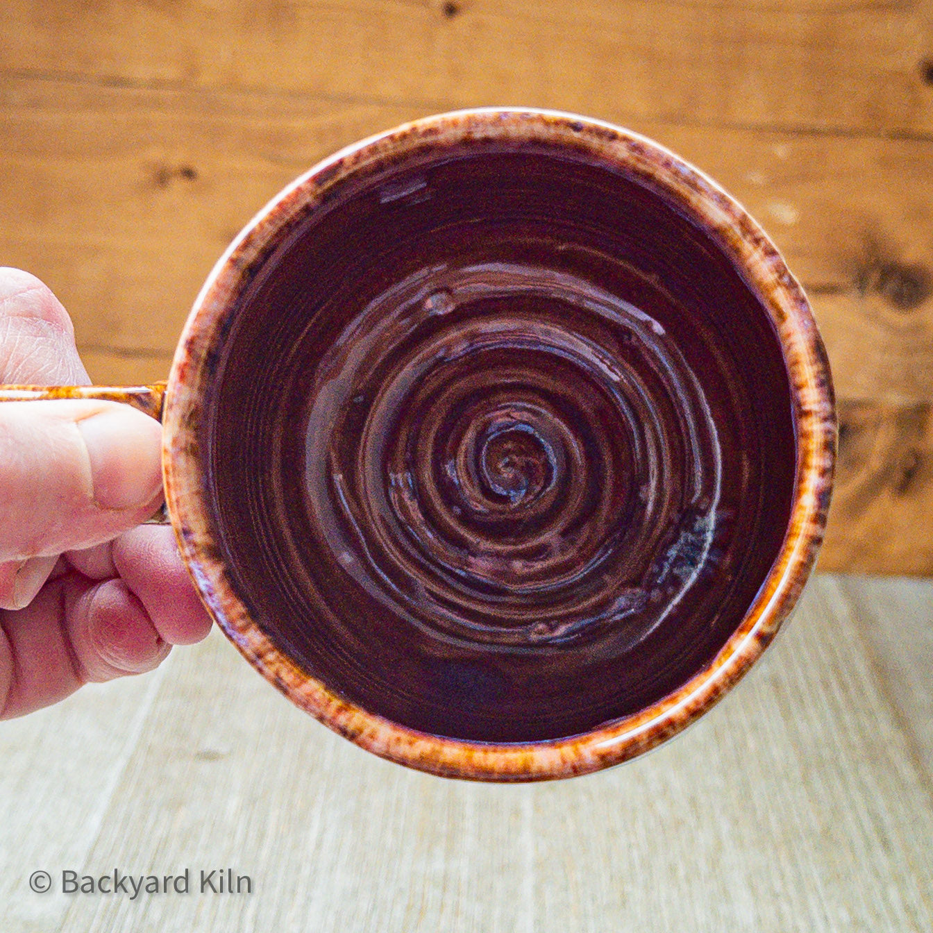 Large Dimensional Mug by Taylor