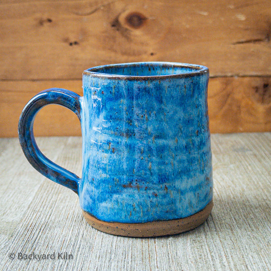 Blue Speckled Mug - Taylor
