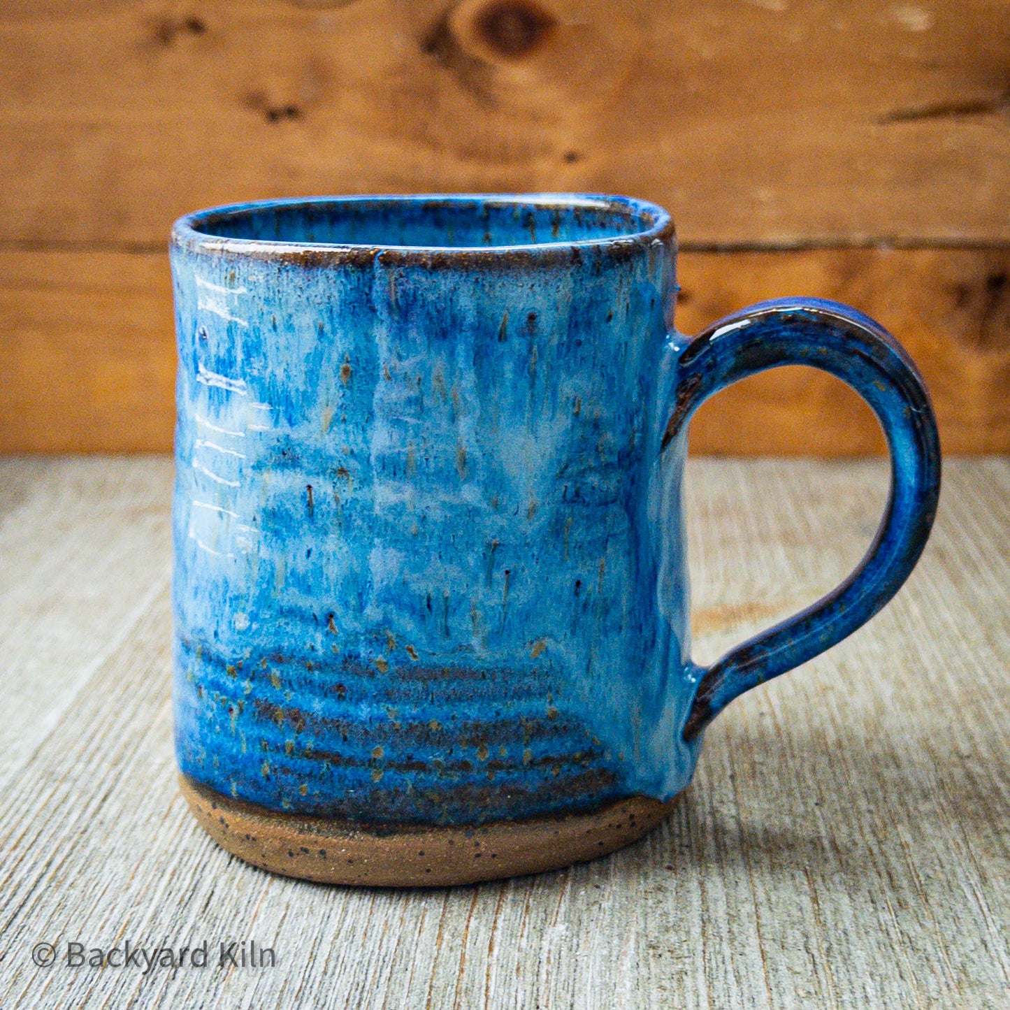 Blue Speckled Mug - Taylor