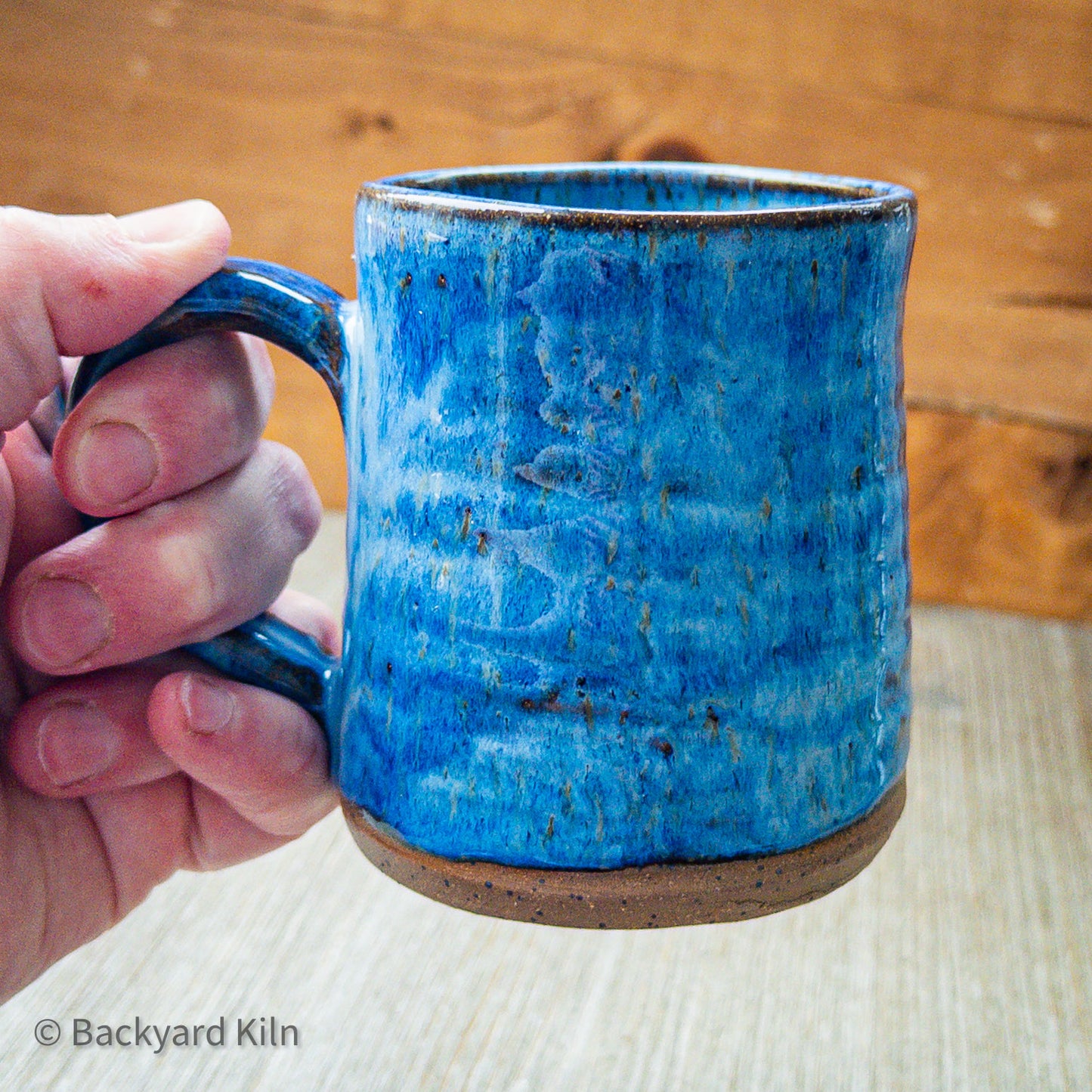 Blue Speckled Mug - Taylor