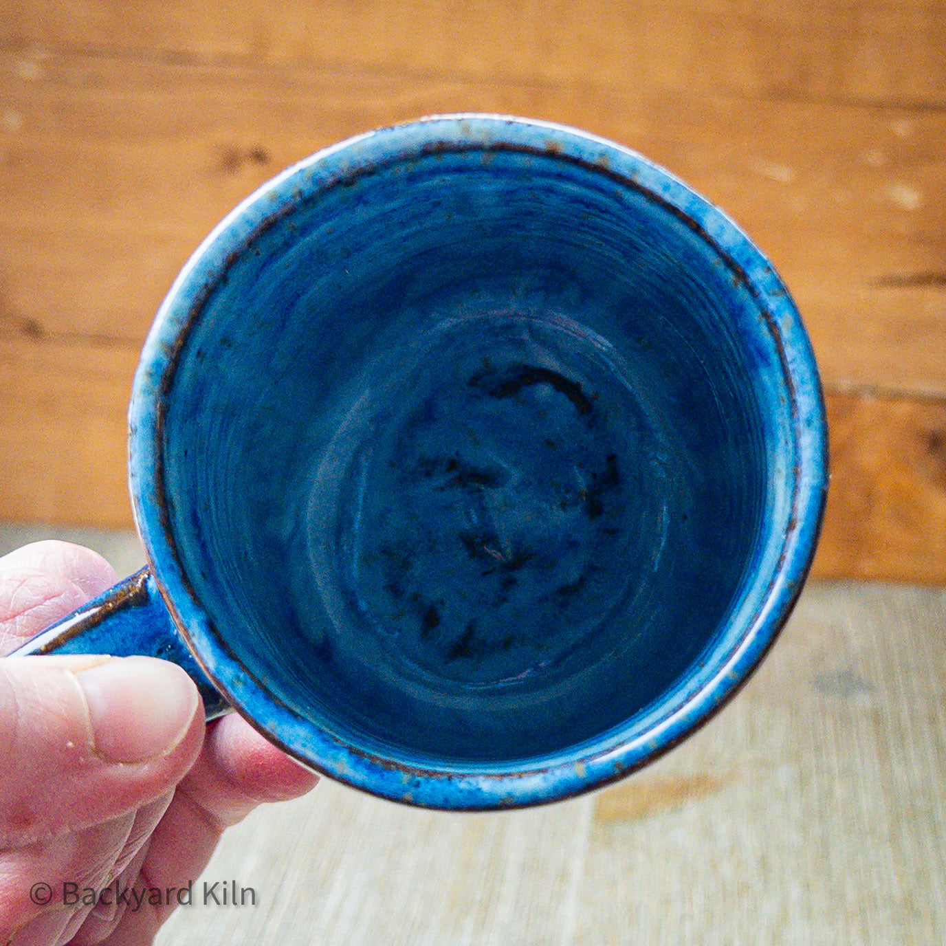 Blue Speckled Mug - Taylor