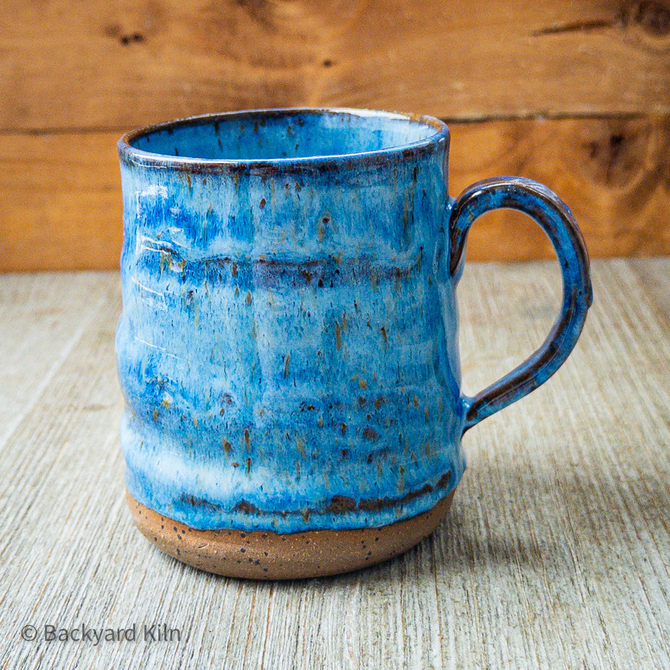 Blue Speckled Mug - Taylor