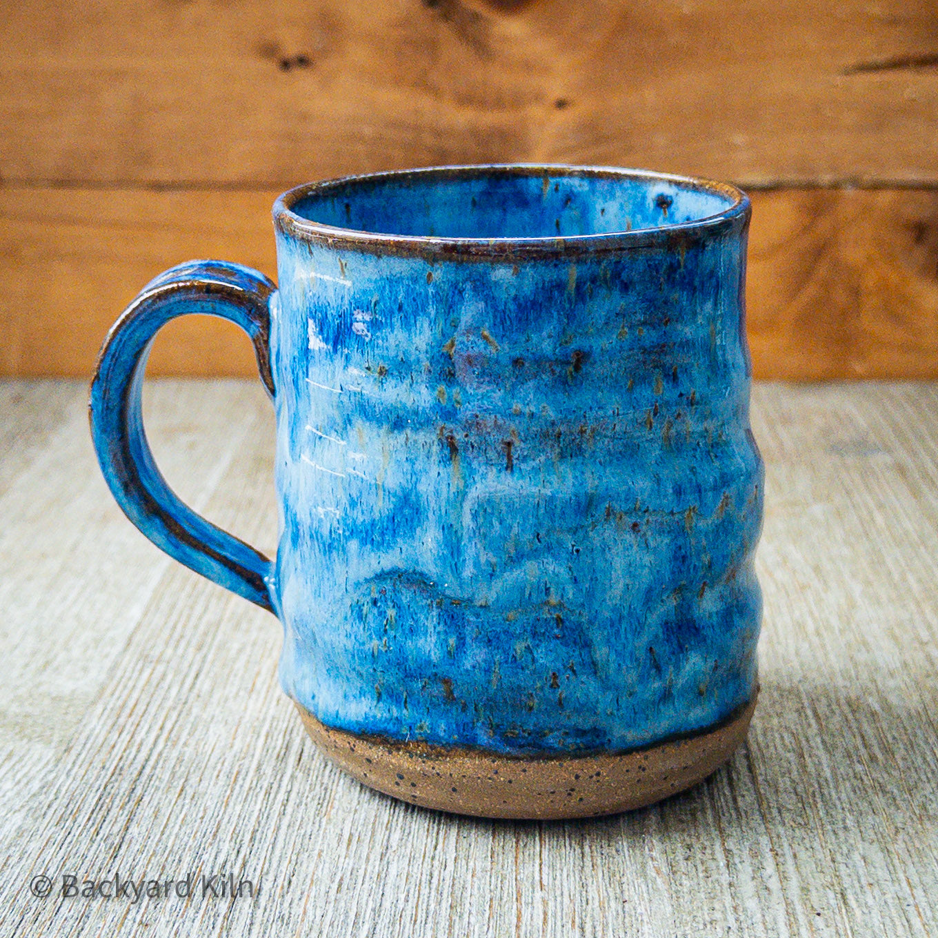 Blue Speckled Mug - Taylor