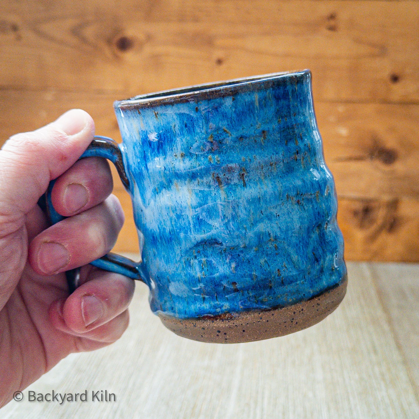 Blue Speckled Mug - Taylor