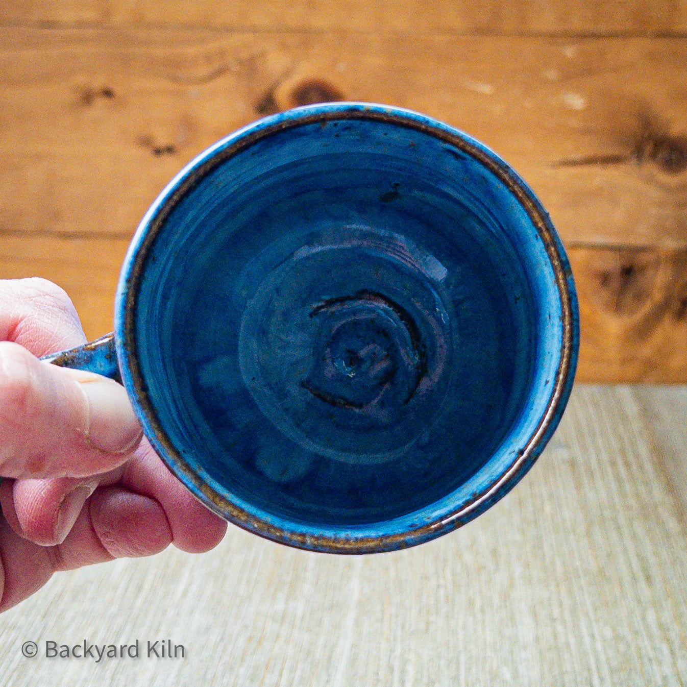 Blue Speckled Mug - Taylor
